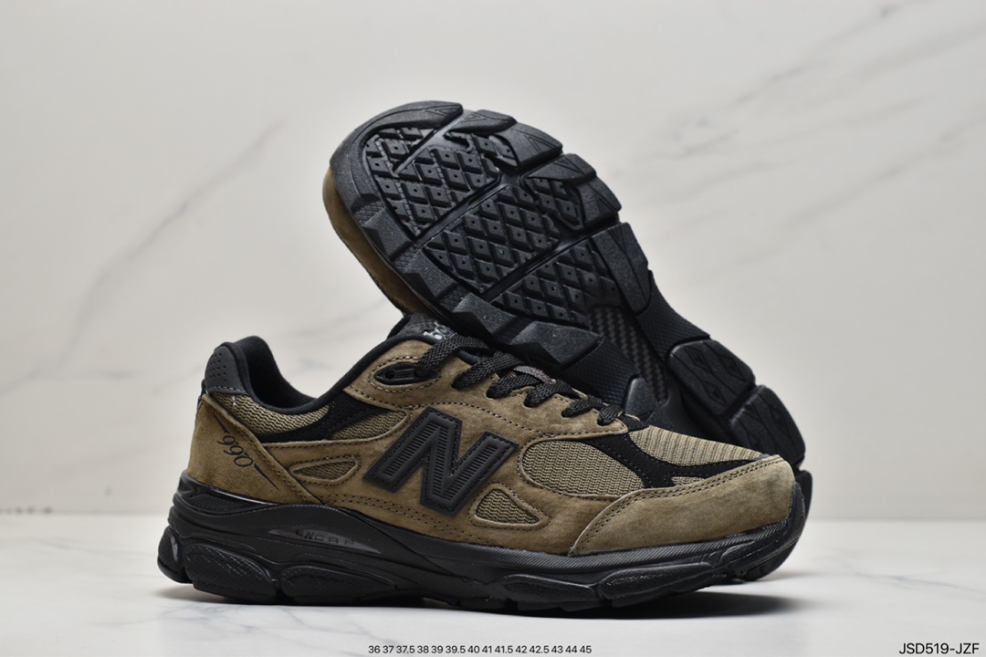 200 New Balance NB990系列 高端美产复古休闲跑步鞋M990JJ3