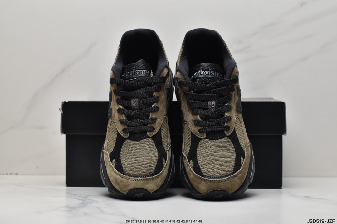 200 New Balance NB990系列 高端美产复古休闲跑步鞋M990JJ3