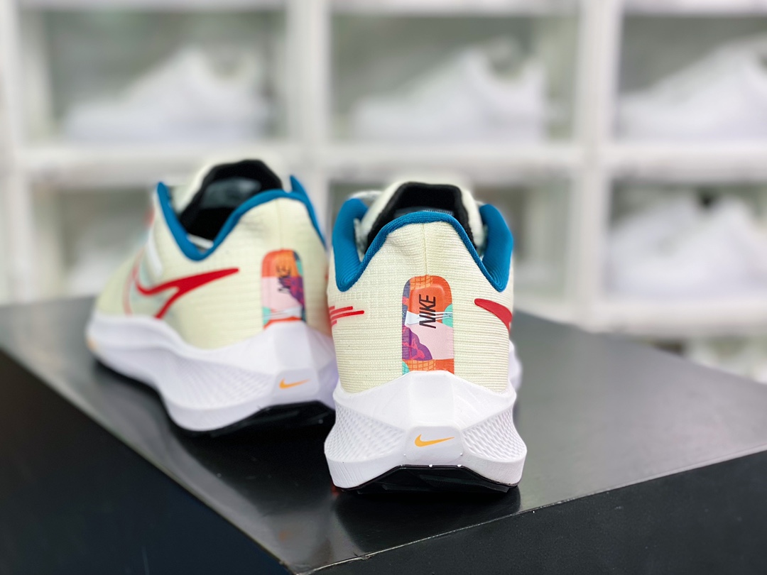 200 Air Zoom Pegasus 39”White/Aqua Blue/Red”39代超级飞马涡轮FD4322-161