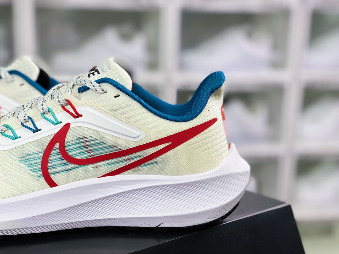 200 Air Zoom Pegasus 39”White/Aqua Blue/Red”39代超级飞马涡轮FD4322-161