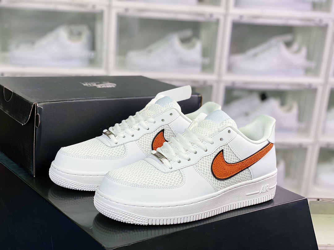 200 Air Force 1’07 Low”White/Red/Space Silver”空军一号DZ5228-100