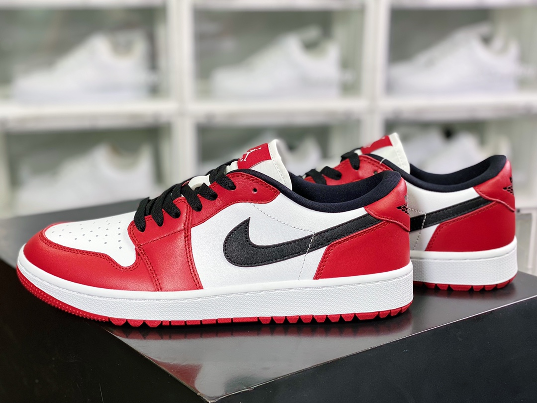 280 Air Jordan 1 Low Golf”Chicago”AJ1乔丹一代DD9315-600