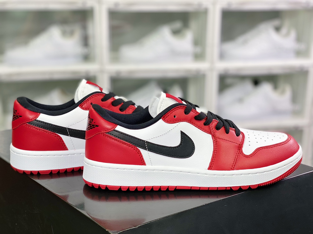 280 Air Jordan 1 Low Golf”Chicago”AJ1乔丹一代DD9315-600