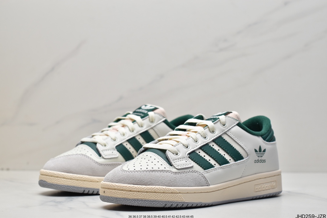 190 阿迪达斯Adidas Centennial 85 Low Adv 低帮百搭潮流休闲运动板鞋GX2214