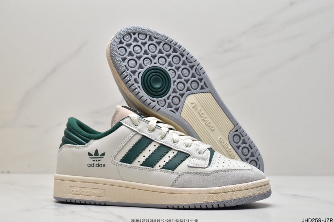 190 阿迪达斯Adidas Centennial 85 Low Adv 低帮百搭潮流休闲运动板鞋GX2214