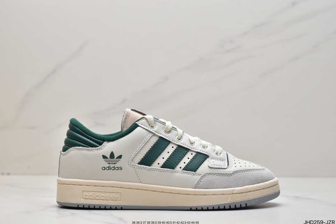 190 阿迪达斯Adidas Centennial 85 Low Adv 低帮百搭潮流休闲运动板鞋GX2214