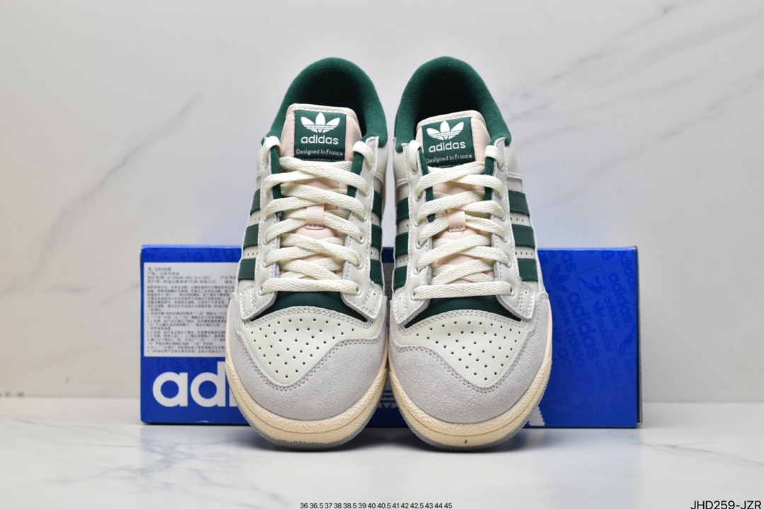 190 阿迪达斯Adidas Centennial 85 Low Adv 低帮百搭潮流休闲运动板鞋GX2214