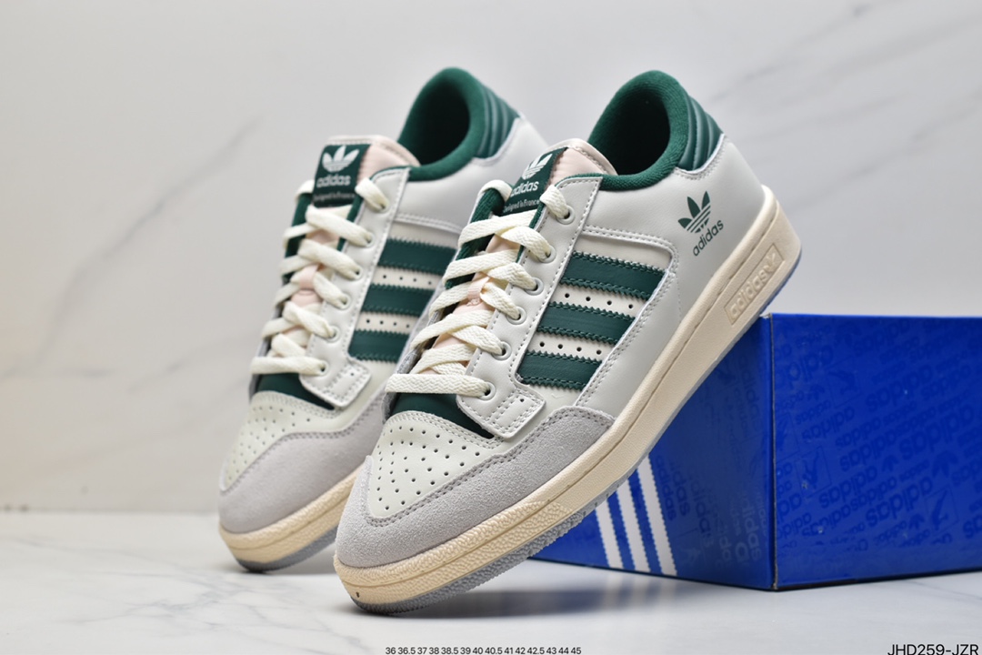 190 阿迪达斯Adidas Centennial 85 Low Adv 低帮百搭潮流休闲运动板鞋GX2214