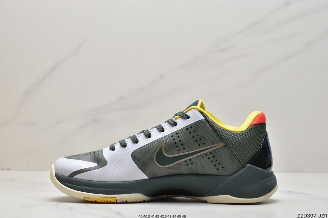 250 NK科比5篮球鞋 Nike Kobe 5 Protro “Chaos” 白紫绿 CD4991-100