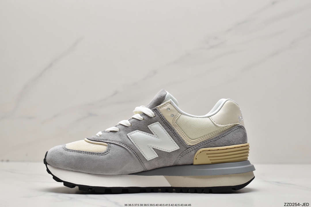 250 New Balance 574 复古单品 纯原 New Balance 新百伦跑步鞋 U574LGRG