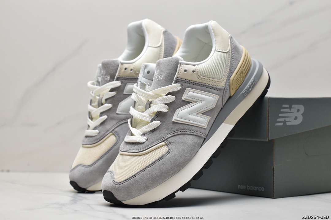 250 New Balance 574 复古单品 纯原 New Balance 新百伦跑步鞋 U574LGRG