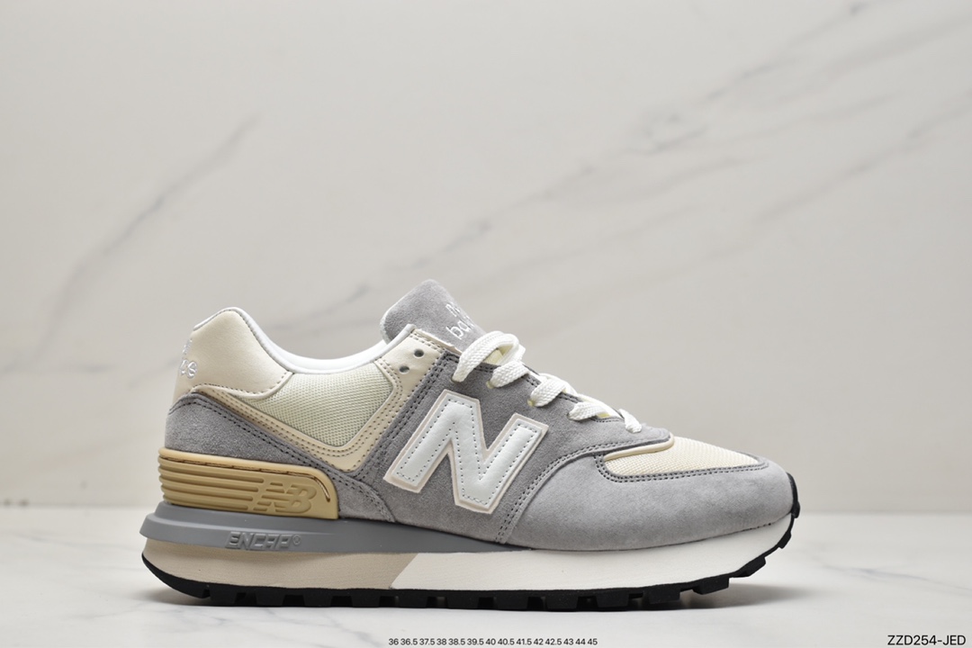 250 New Balance 574 复古单品 纯原 New Balance 新百伦跑步鞋 U574LGRG