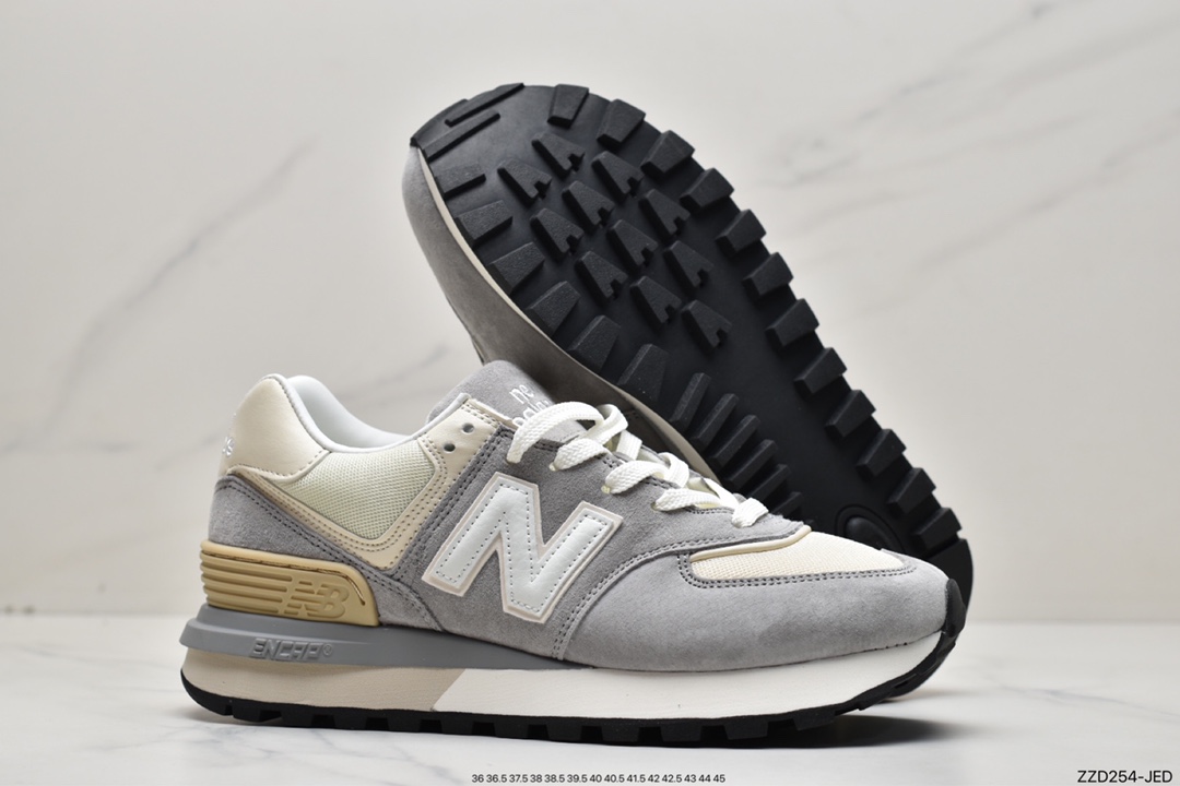 250 New Balance 574 复古单品 纯原 New Balance 新百伦跑步鞋 U574LGRG