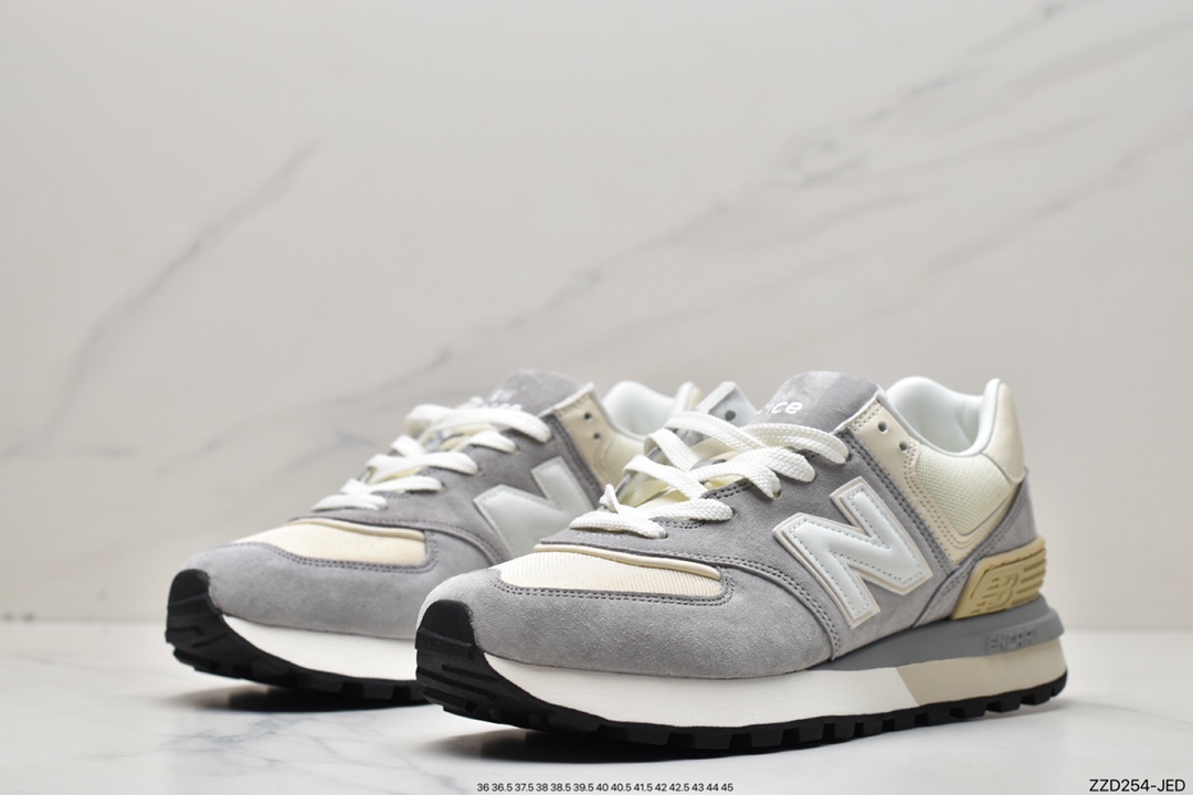 250 New Balance 574 复古单品 纯原 New Balance 新百伦跑步鞋 U574LGRG