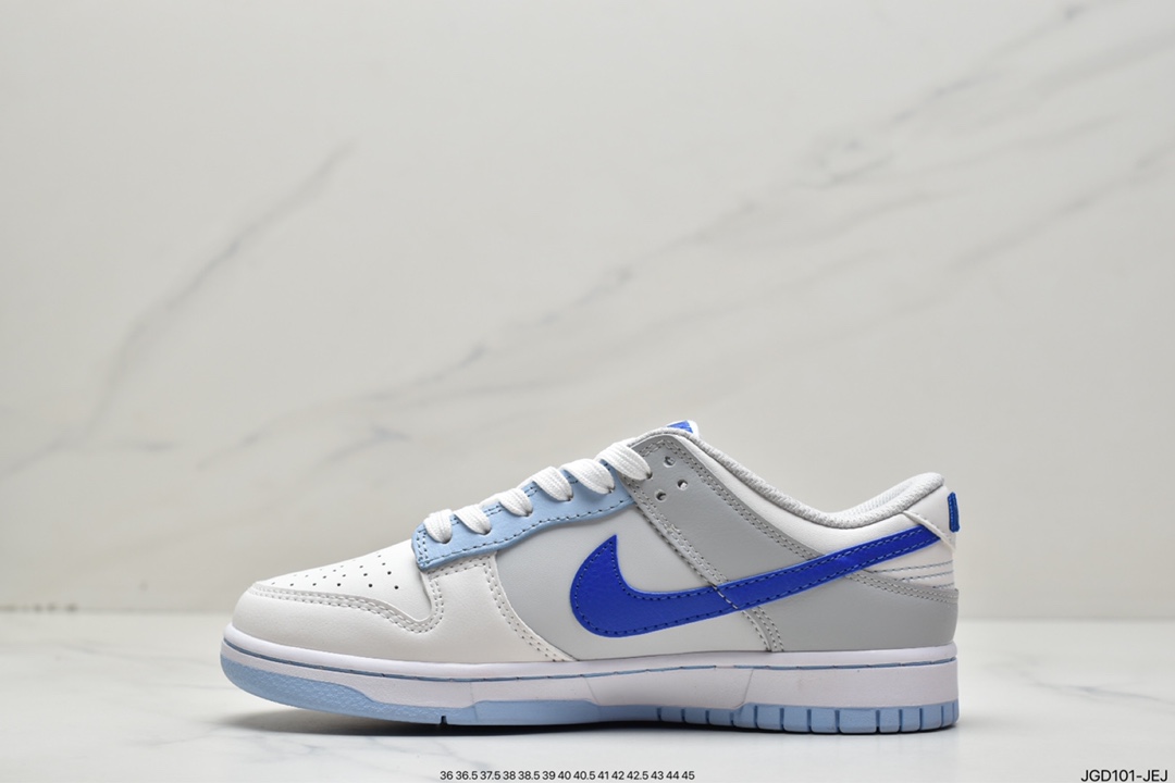 180 Nike Dunk Low “Ivory Hyper Royal” 海盐蓝莫兰迪海盐蓝FB1843-141