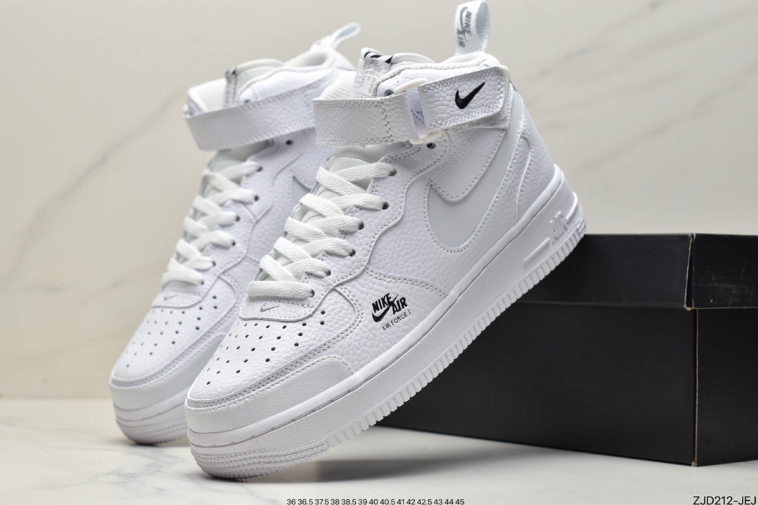 240 Nike Air Force 1 空军一号中帮 CU3088-606