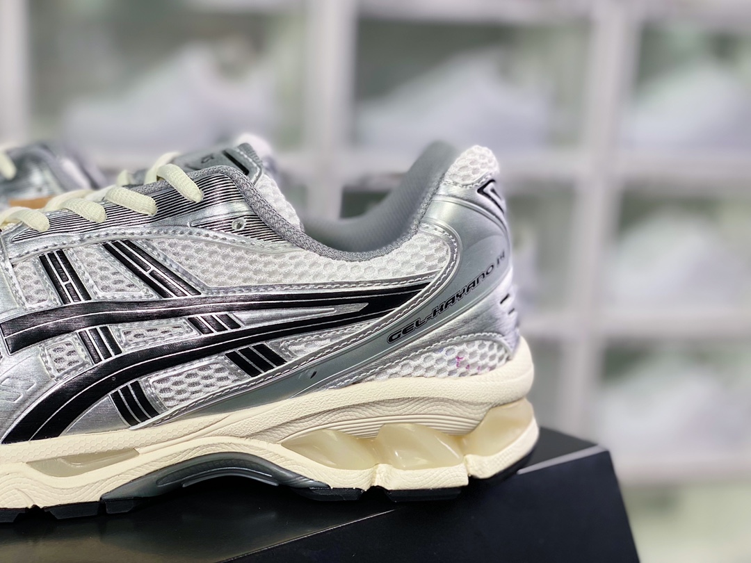 220 JJJJound x 亚瑟士/ASICS Gel Kayano 14”Silver White”系列1202A457-101