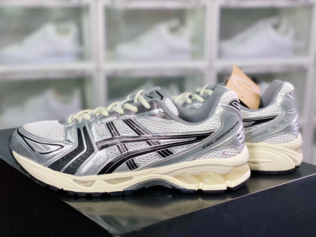 220 JJJJound x 亚瑟士/ASICS Gel Kayano 14”Silver White”系列1202A457-101