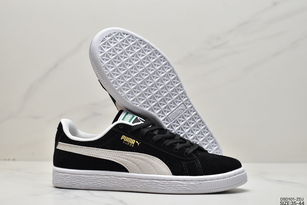 100 Puma彪马Smash Vulc Leather Low 韩系百搭休闲皮面板鞋 352634-05