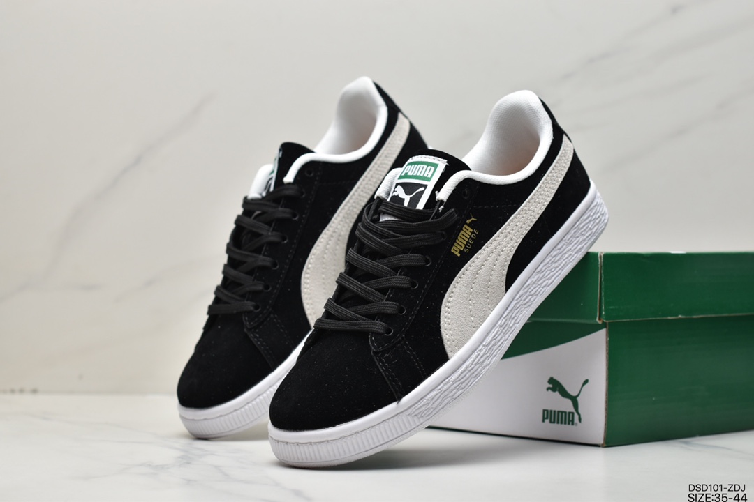 100 Puma彪马Smash Vulc Leather Low 韩系百搭休闲皮面板鞋 352634-05