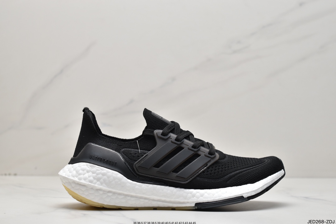 150 2021SS全新阿迪达斯 Ultra Boost 2021”Black/White”  FY0379