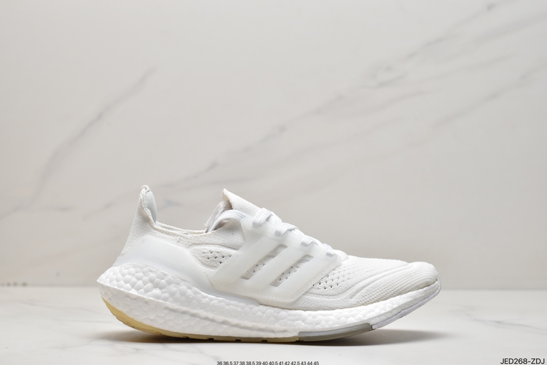 150 2021SS全新阿迪达斯 Ultra Boost 2021”Black/White”  FY0379