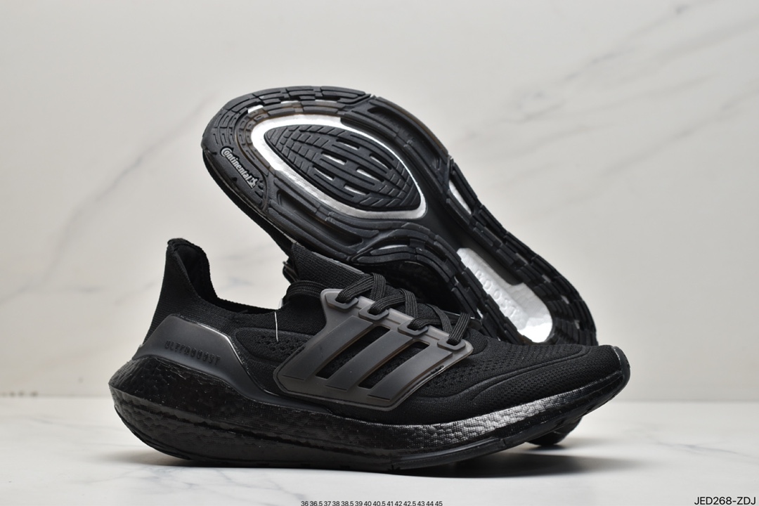 150 2021SS全新阿迪达斯 Ultra Boost 2021”Black/White”  FY0379