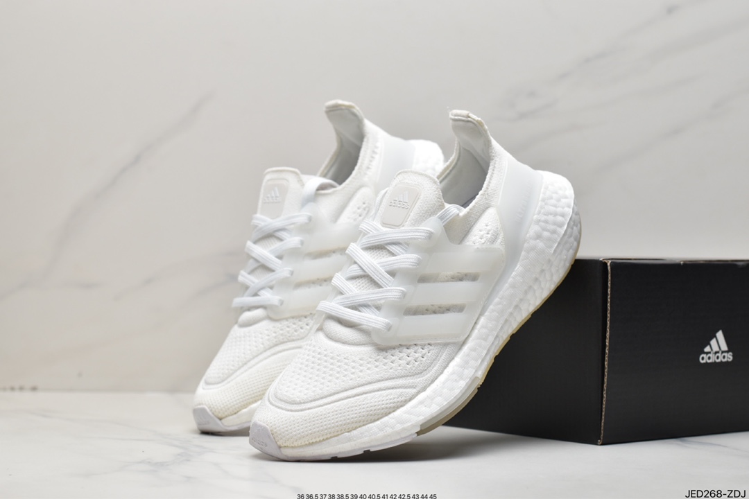 150 2021SS全新阿迪达斯 Ultra Boost 2021”Black/White”  FY0379