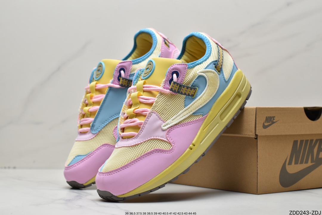 230 耐克Travis Scoot x Nike Air Max 1 DO9392-900