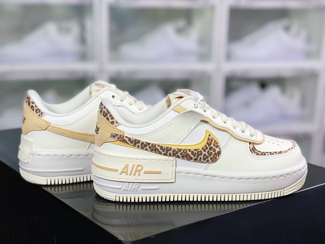 200 WMNS Air Force 1 Shadow”White/Yellow/Green/Wine Red”空军一号CI0919-120