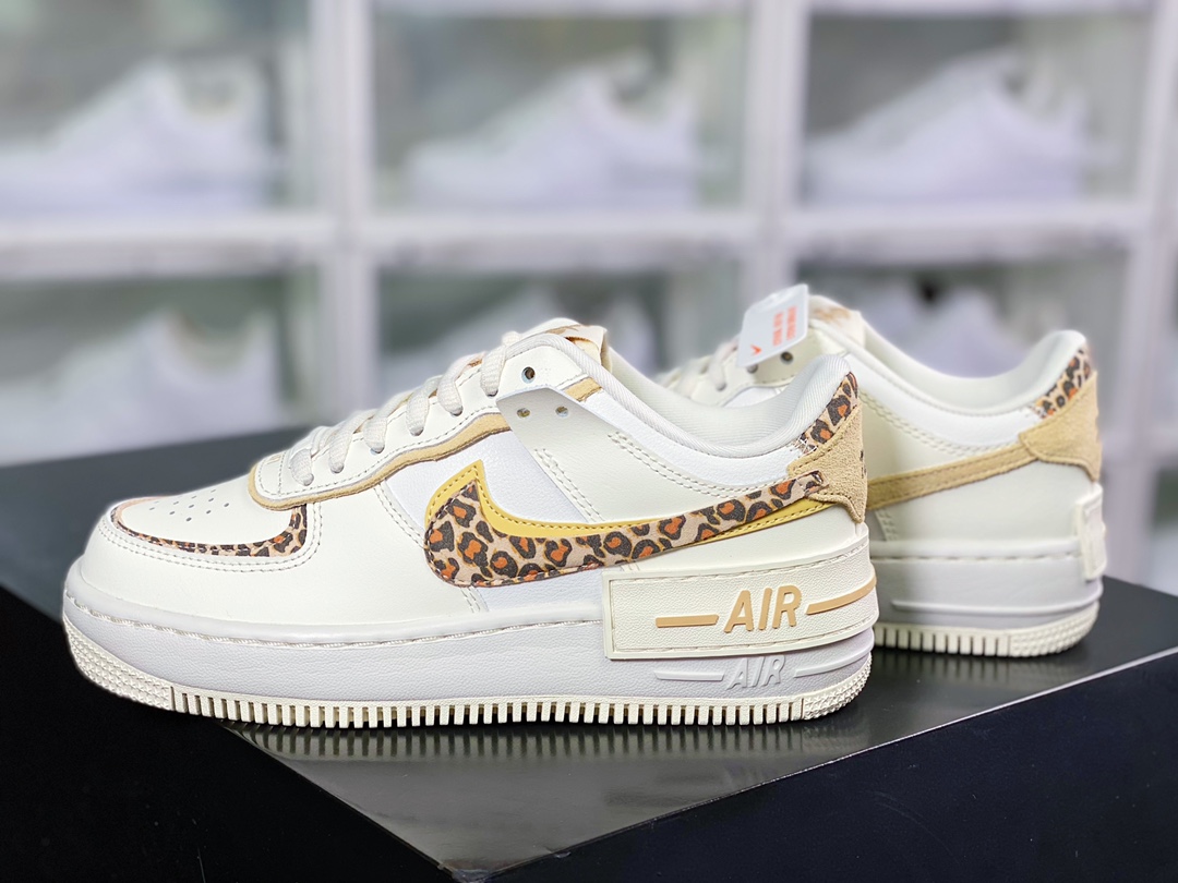 200 WMNS Air Force 1 Shadow”White/Yellow/Green/Wine Red”空军一号CI0919-120