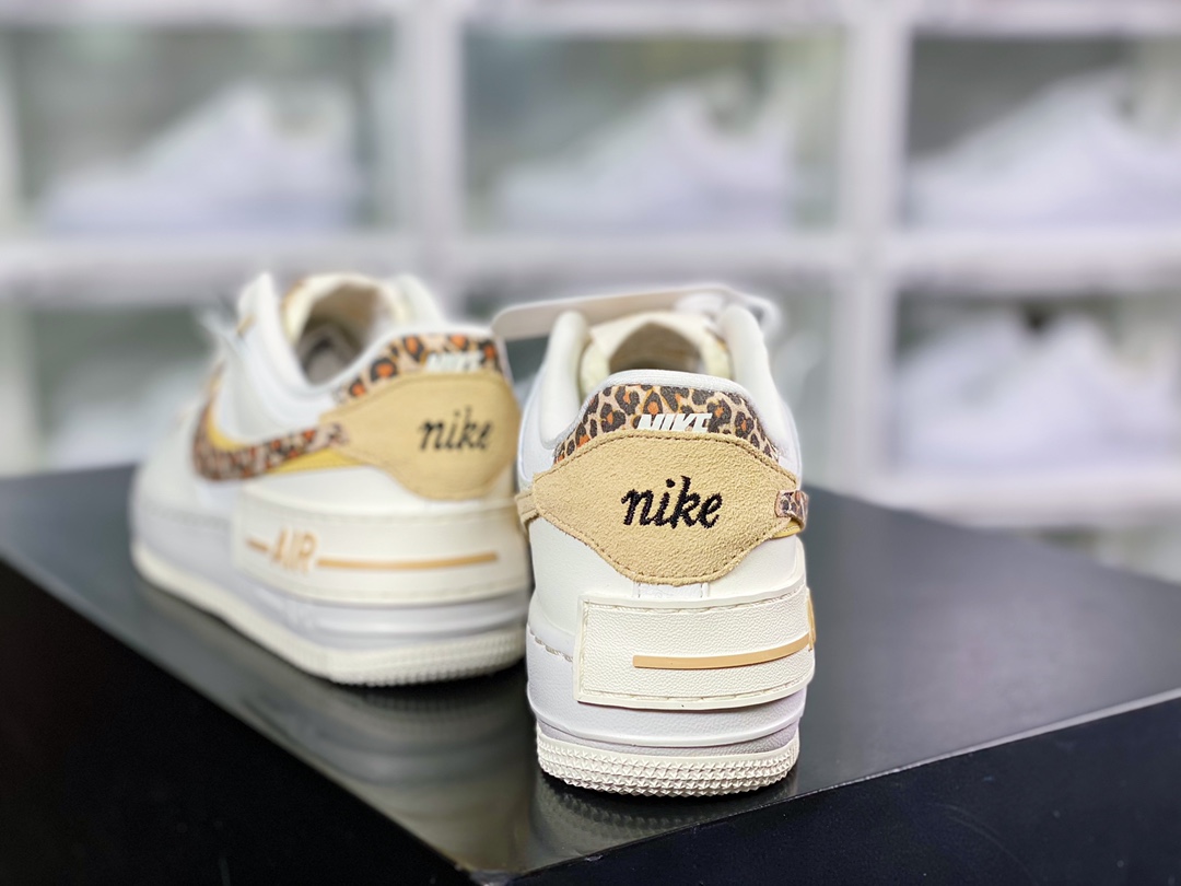 200 WMNS Air Force 1 Shadow”White/Yellow/Green/Wine Red”空军一号CI0919-120