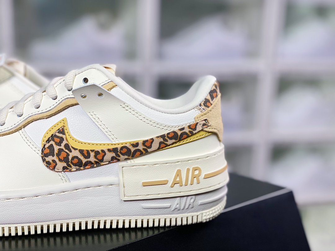 200 WMNS Air Force 1 Shadow”White/Yellow/Green/Wine Red”空军一号CI0919-120