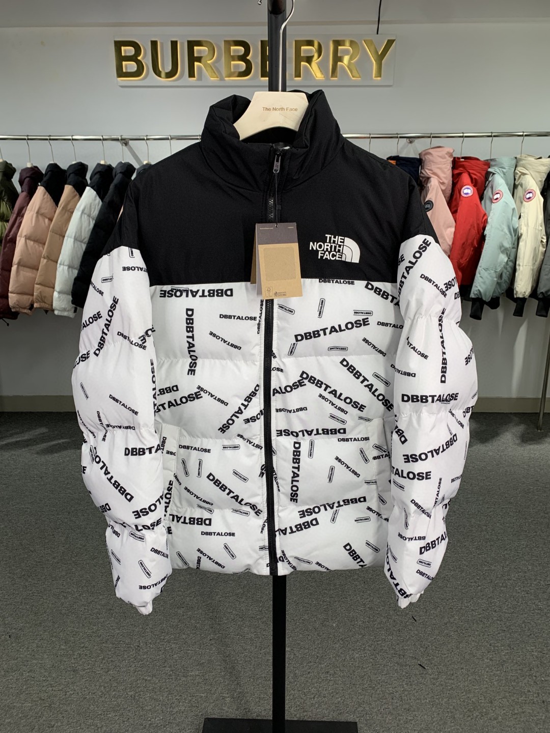 170 THE NORTH FACE 北面 新品羽绒棉外套 高品质