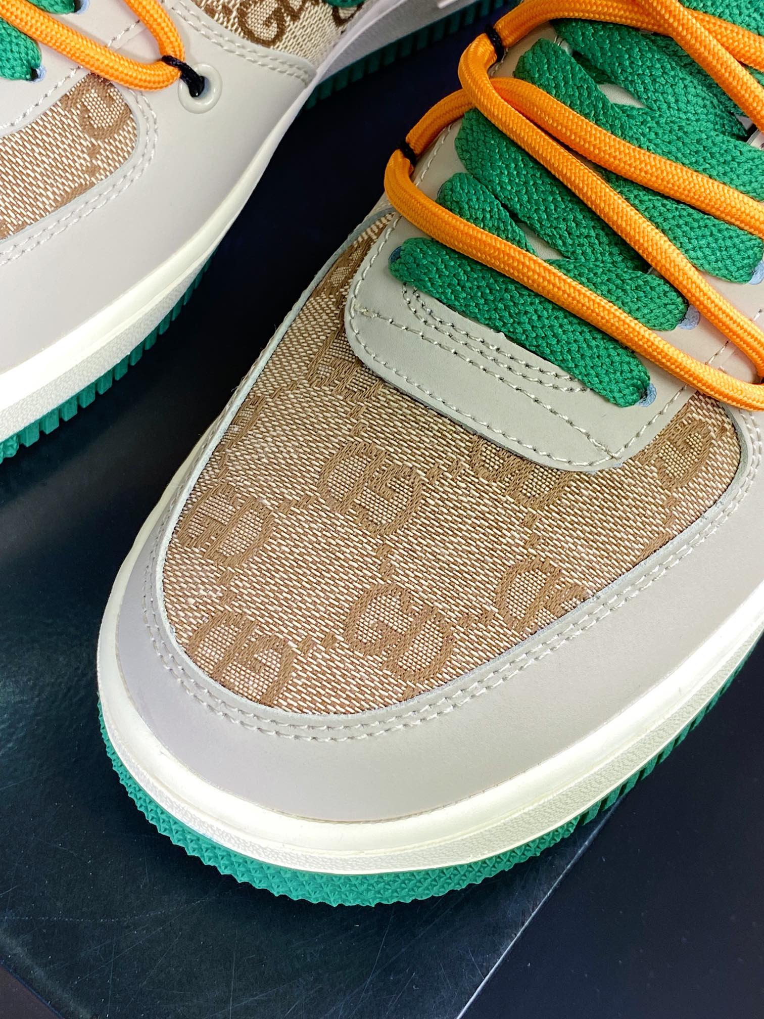 220  Air Force 1'07 Low Retro SP空军一号低帮经典百搭休闲运动板鞋CV1724-109