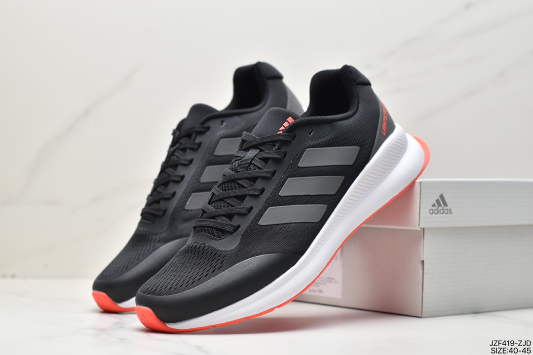 145 阿迪达斯ADIDAS LIGHTSRIKE GO 新款网面跑步鞋休闲运动鞋