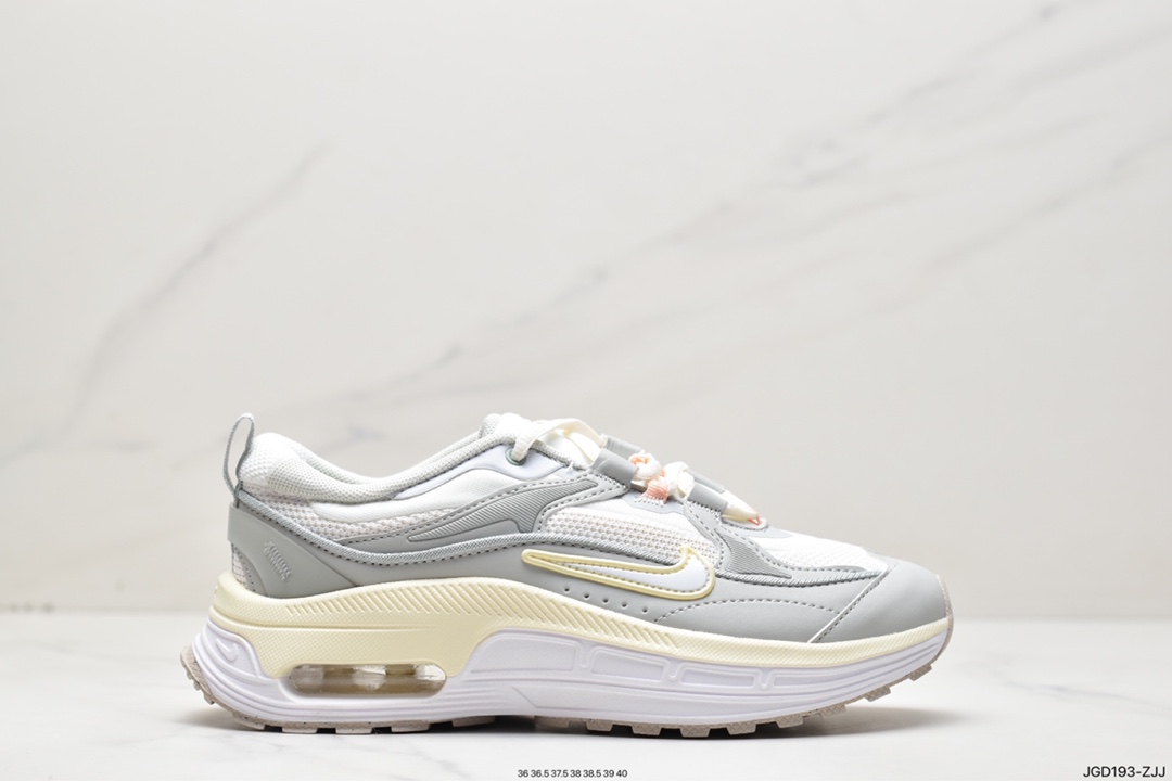 180 Nike AIR MAX BLISS女子运动鞋缓震老爹鞋厚底跑步鞋 FB7170-111