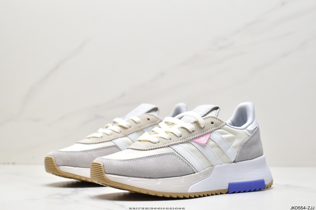 160 ADIDAS Originals Retropy 爆米花速度轻盈复古系列百搭透气休闲运动慢跑鞋GW8275