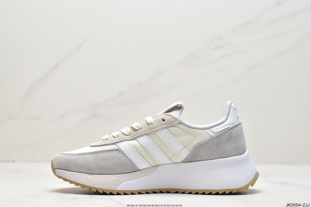 160 ADIDAS Originals Retropy 爆米花速度轻盈复古系列百搭透气休闲运动慢跑鞋GW8275