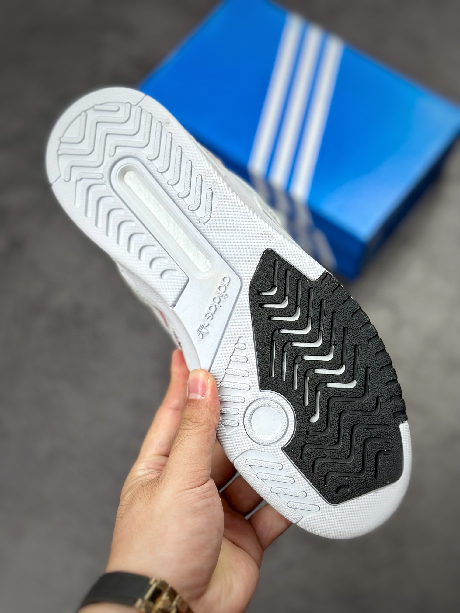 200 Adidas Drop Step 高帮 经典校园复古板鞋  GZ1580