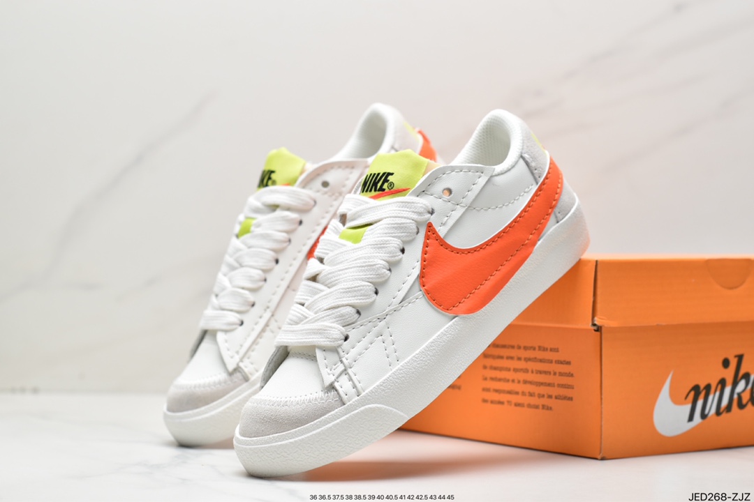 150 Nike Blazer Low'77 Jumbo 白粉经典DQ1470-102