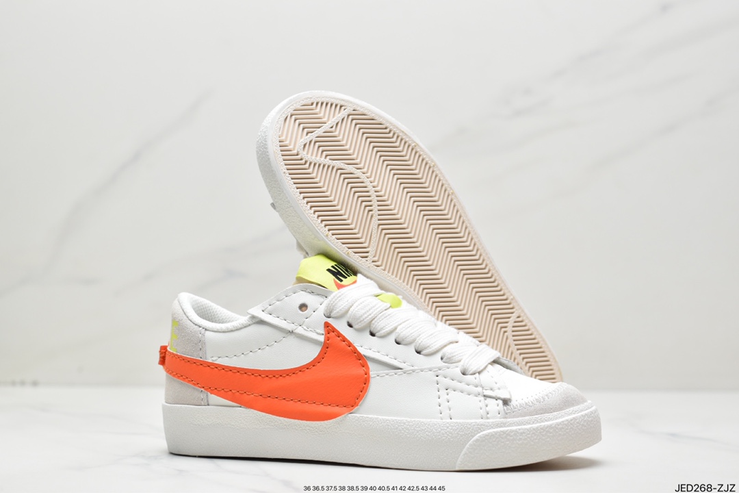 150 Nike Blazer Low'77 Jumbo 白粉经典DQ1470-102