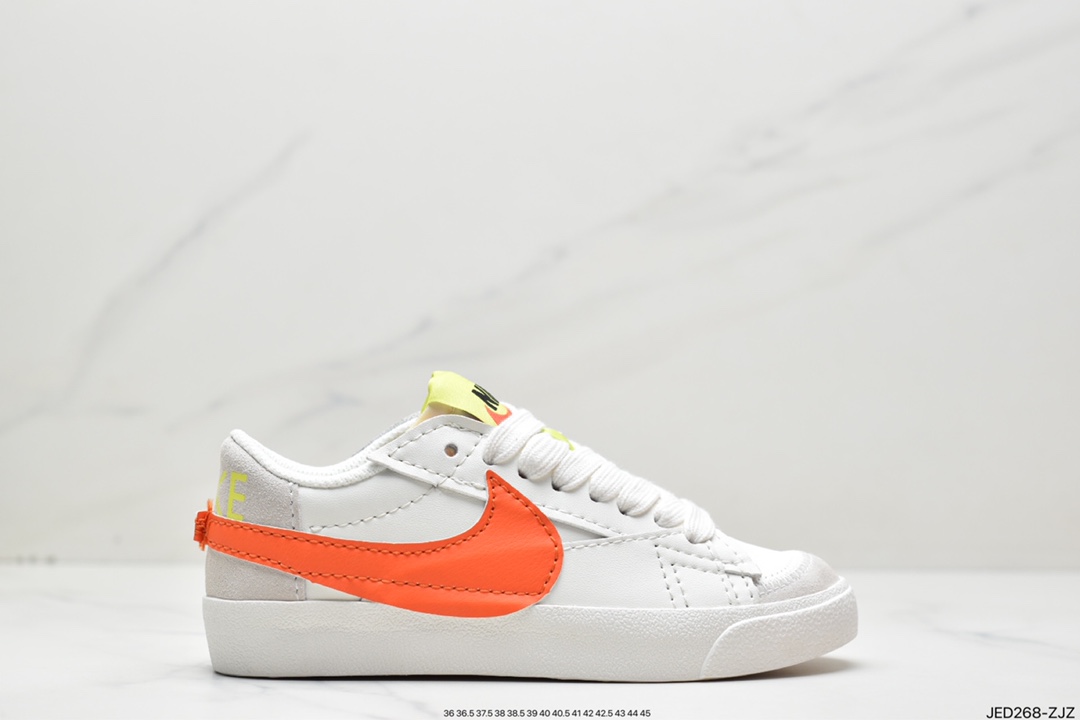 150 Nike Blazer Low'77 Jumbo 白粉经典DQ1470-102