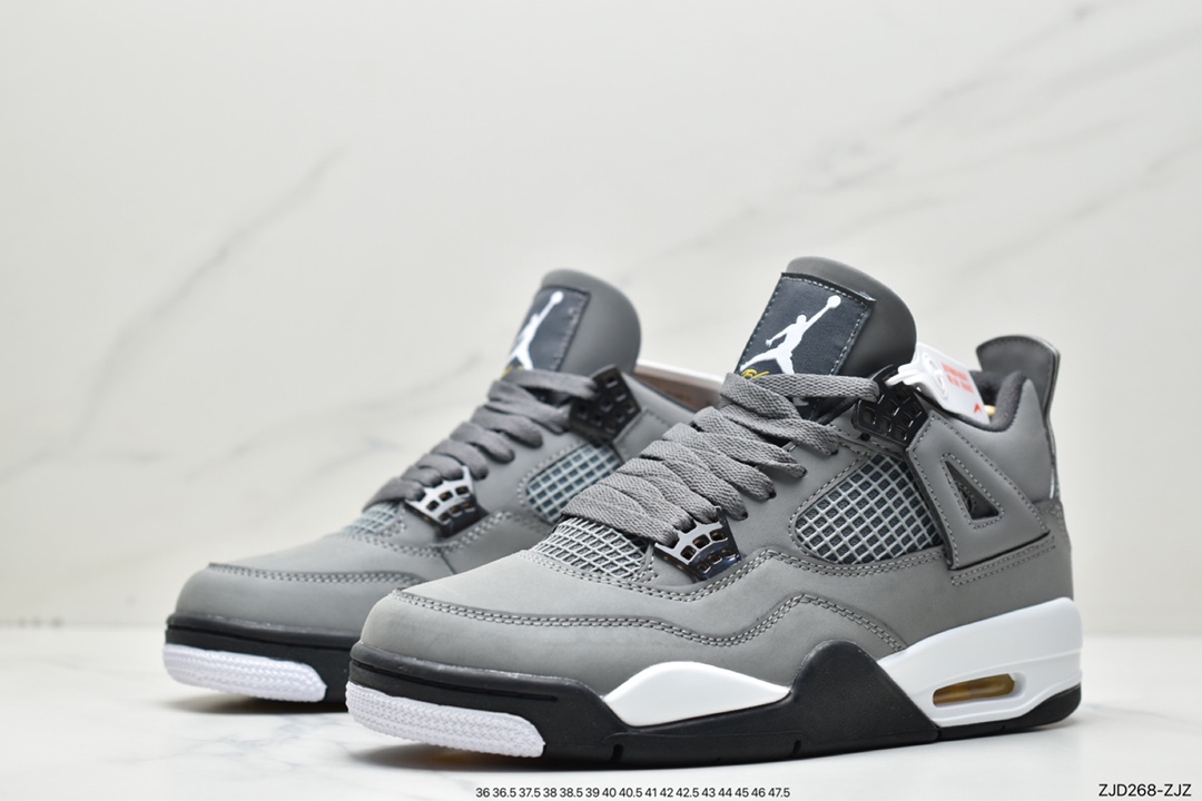 240 耐克Nike Wmns Air Jordan 4 Retro”Canyon Purple”AJ4代中帮308497-007