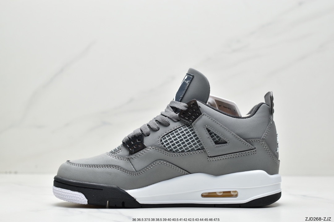 240 耐克Nike Wmns Air Jordan 4 Retro”Canyon Purple”AJ4代中帮308497-007