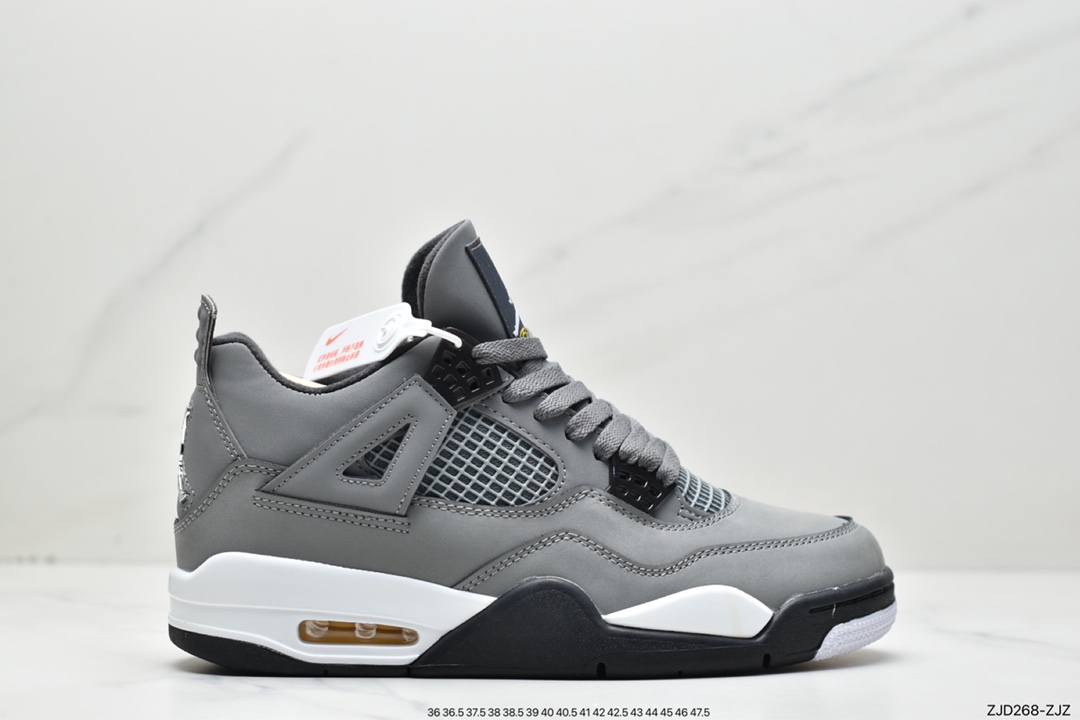 240 耐克Nike Wmns Air Jordan 4 Retro”Canyon Purple”AJ4代中帮308497-007