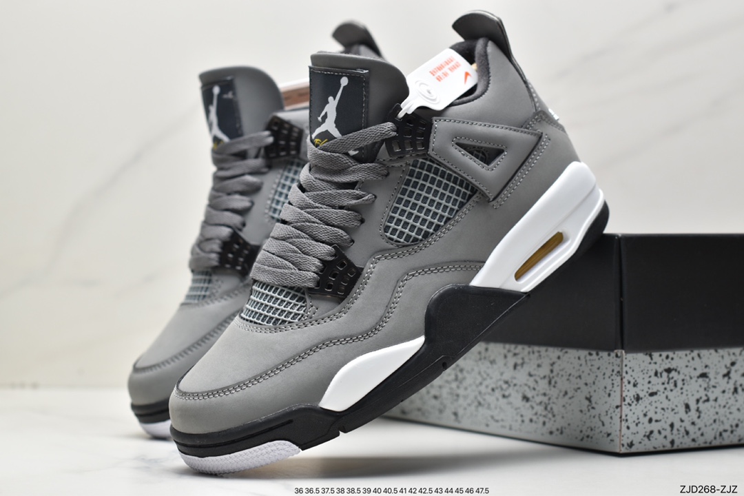 240 耐克Nike Wmns Air Jordan 4 Retro”Canyon Purple”AJ4代中帮308497-007