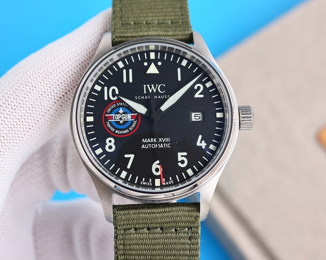 100 WO出品 IWC 万国 马克十八飞行员系列海军空战部队系列