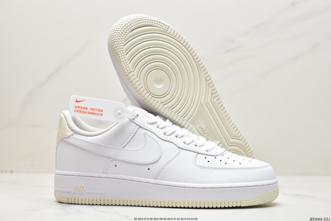 150 耐克Nike Air Force 1 Low 空军一号低帮百搭休闲运动板鞋DH7561-107