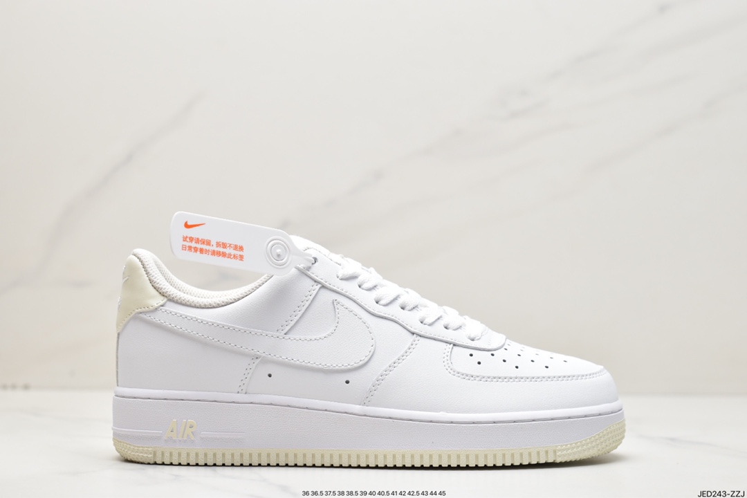 150 耐克Nike Air Force 1 Low 空军一号低帮百搭休闲运动板鞋DH7561-107